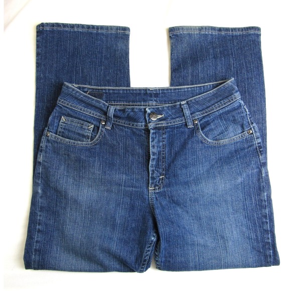 Lee Denim - Riders by Lee Jeans Straight Mid RIse Women's Size 12P